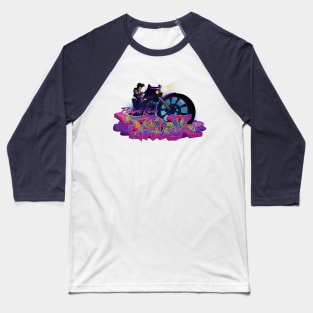 Dedos Purple letters Baseball T-Shirt